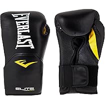 Everlast Pro Style Elite 2.0 Training Glove - Black - 16 oz